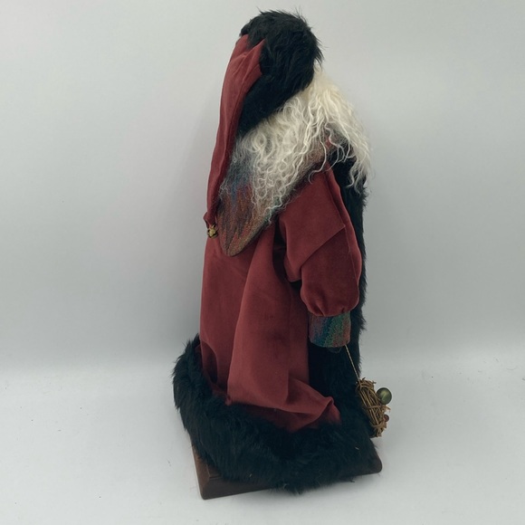 Vintage Bouquet Enterprises Santa - Picture 2 of 7